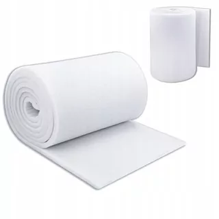 Filtračná netkaná textília Filtračná rohož pre rekuperátor M5 5cm 100x100cm 500g/m2